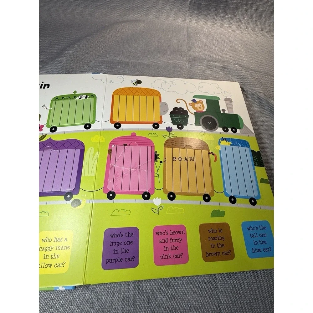 Lot of 7 Usborne Lift-the-Flap Questions and Answers Picture‎ Books Hardcover